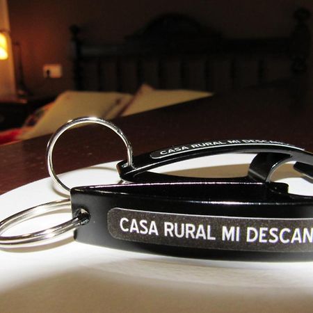 Casa Rural Mi Descanso Valdefuentes de Sangusin Exterior photo
